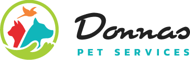 Logo- Donnas Pet Services