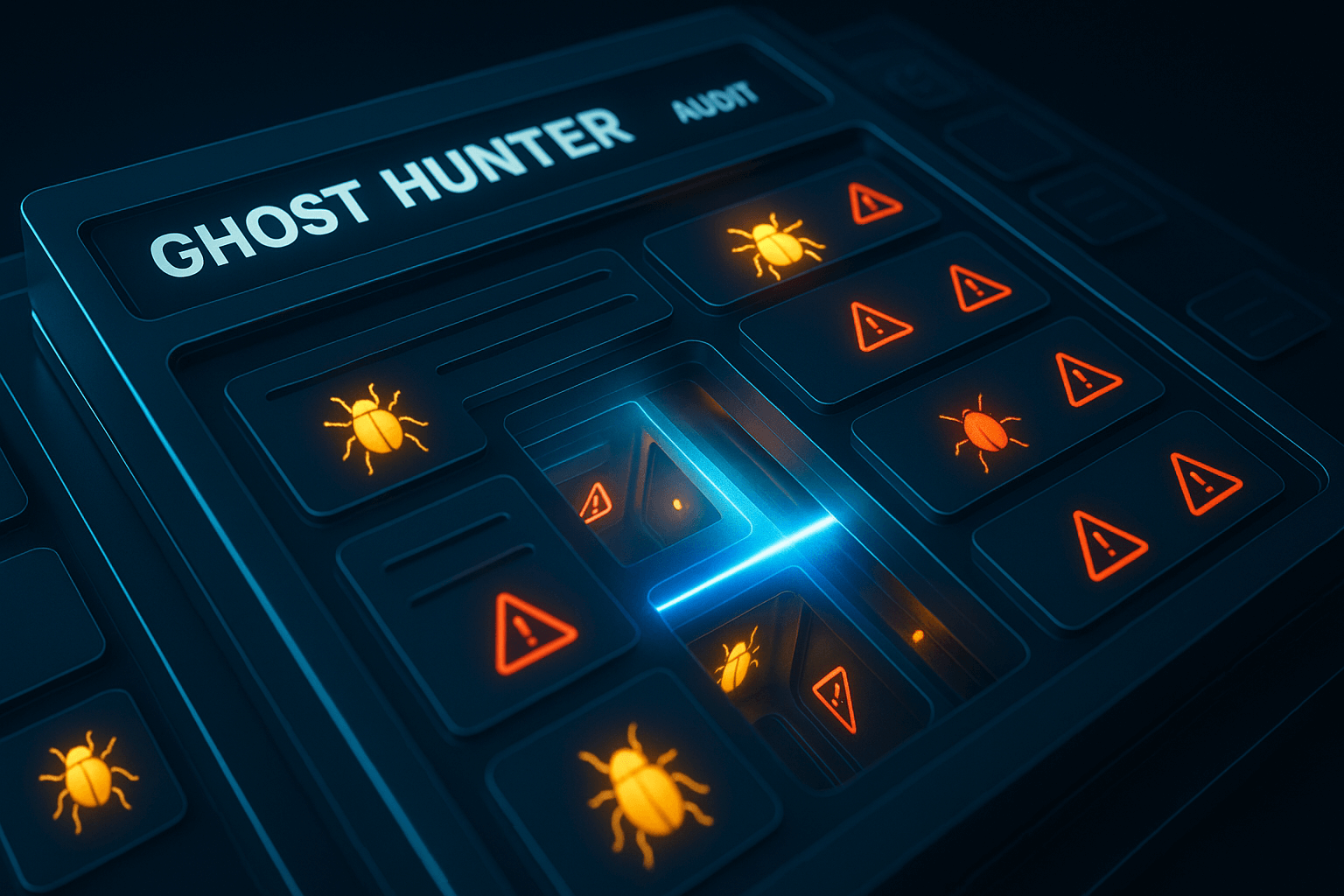 Ghost Hunter Audit